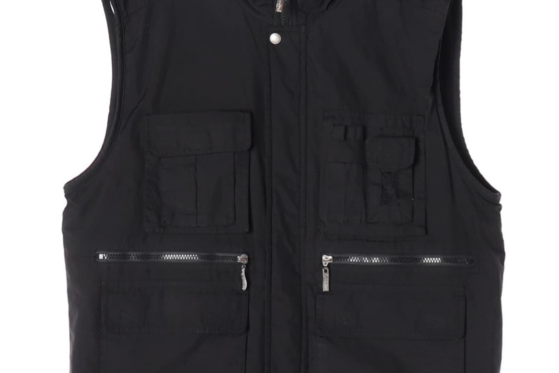 인터메조 블랙 유틸리티 테크웨어 조끼 XL 상품이미지4
