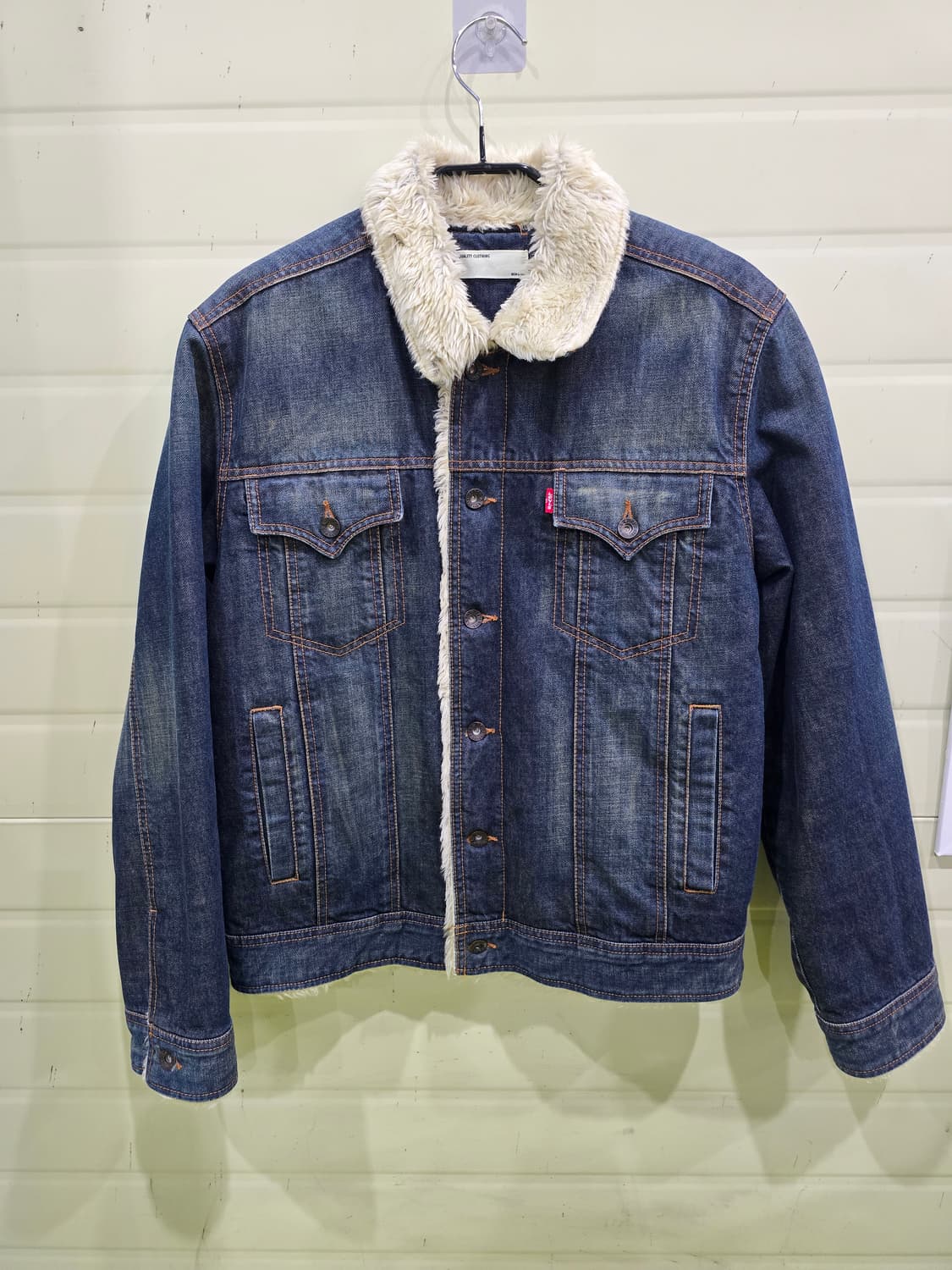리바이스 양털 데님 자켓 L 상품이미지1