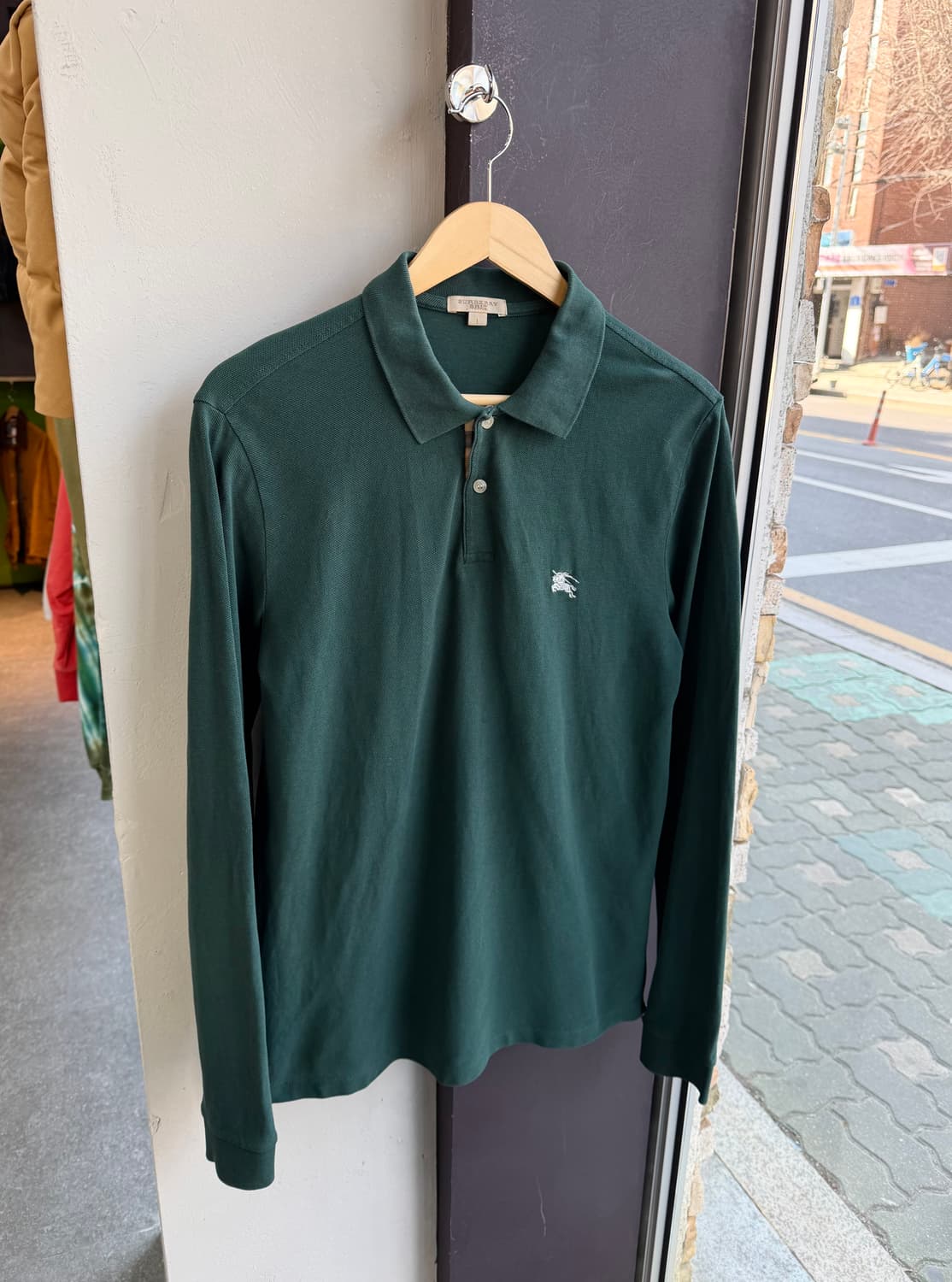 L/ 버버리 기마로고 PK 긴팔 상품이미지2