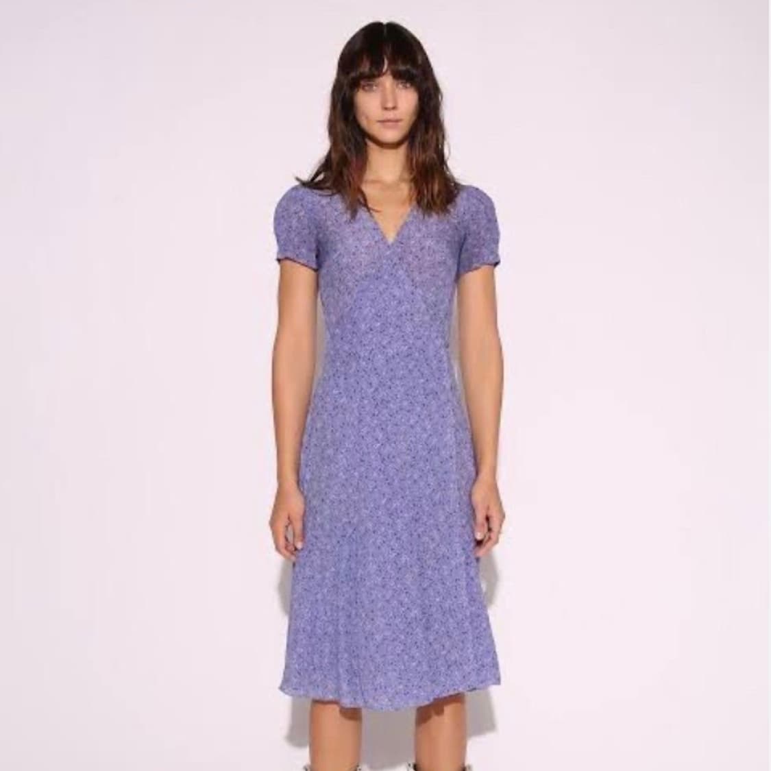 리얼리제이션 원피스 The Teale Dress XS사이즈 상품이미지3