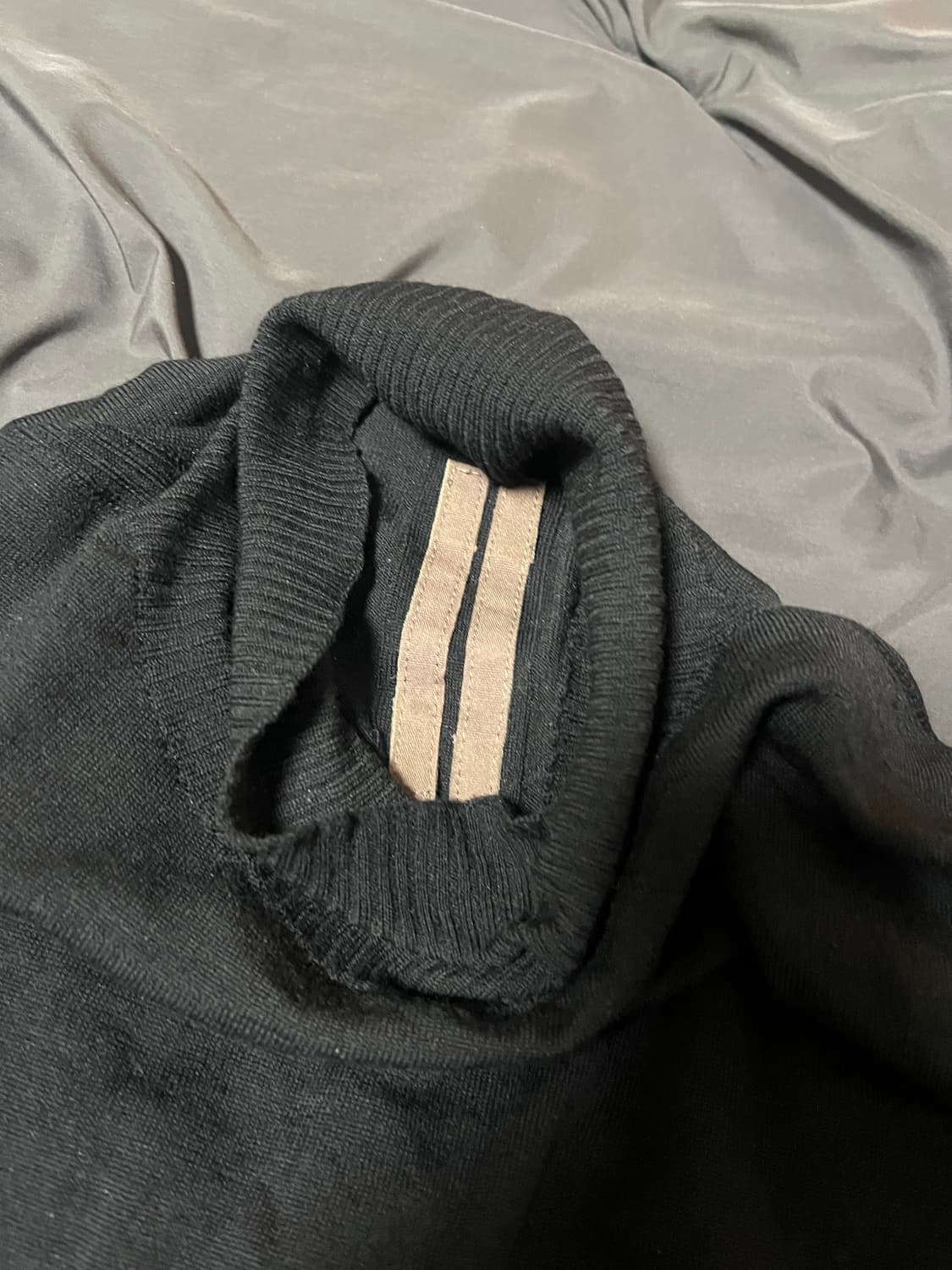 릭오웬스 슬림 니트 터틀넥  상품이미지3