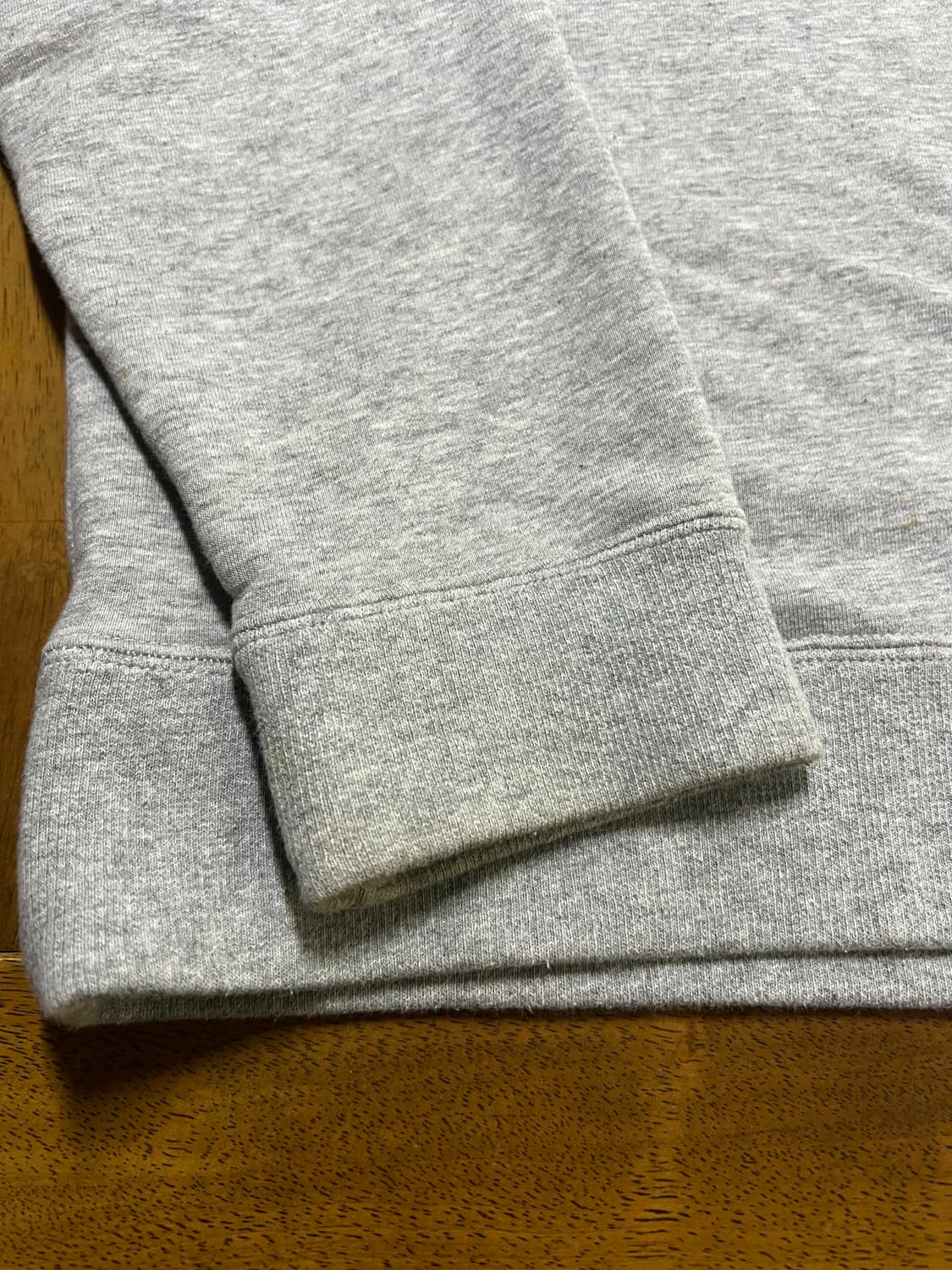 Montbell 1975 헤더그레이. 맨투맨  상품이미지3