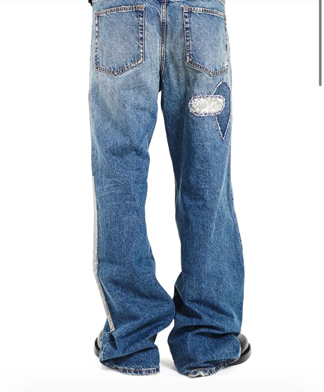 앤드뮐미스터 modest 플레어 데님 46 상품이미지3