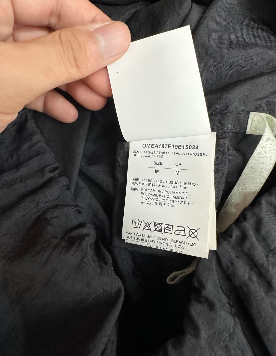 M/ 오프화이트 팩웨이 에로우 아노락 자켓 상품이미지10