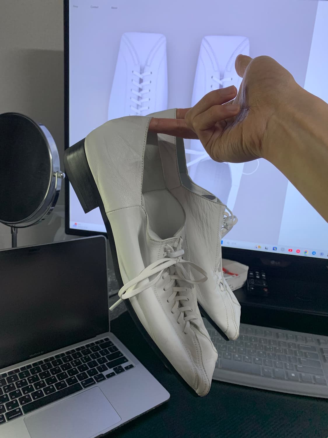 히어로즈 오브 히스토리 화이트 스퀘어토 275 상품이미지3