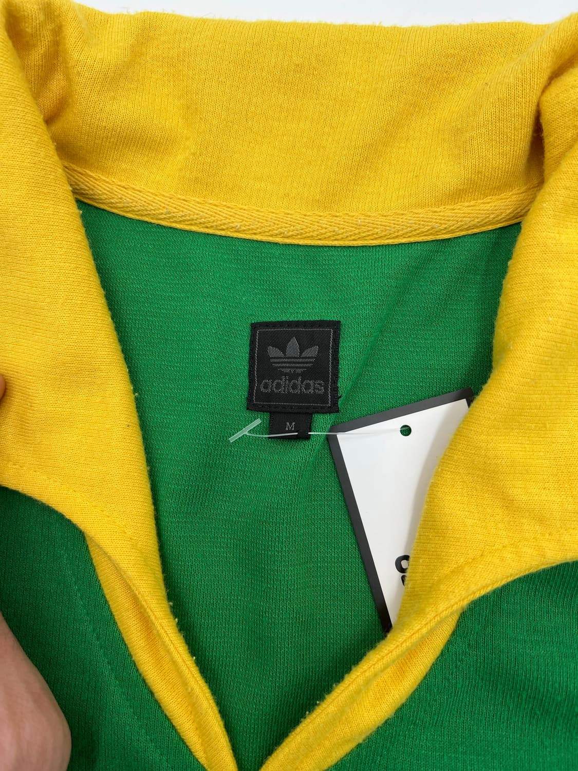 아디다스 파이어버드 자이르공화국 풋볼 져지 반팔 상품이미지3