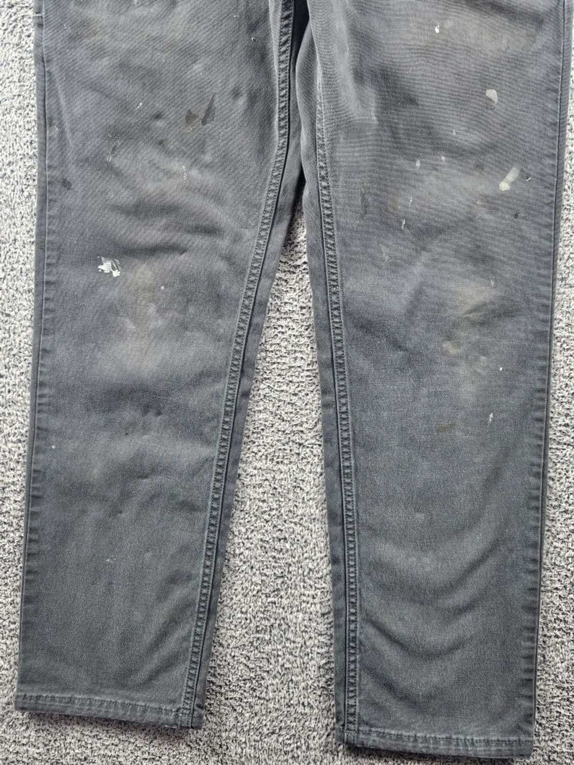 칼하트 코튼 카펜터 워크 팬츠 ( 32X30 ) / 10898 상품이미지6