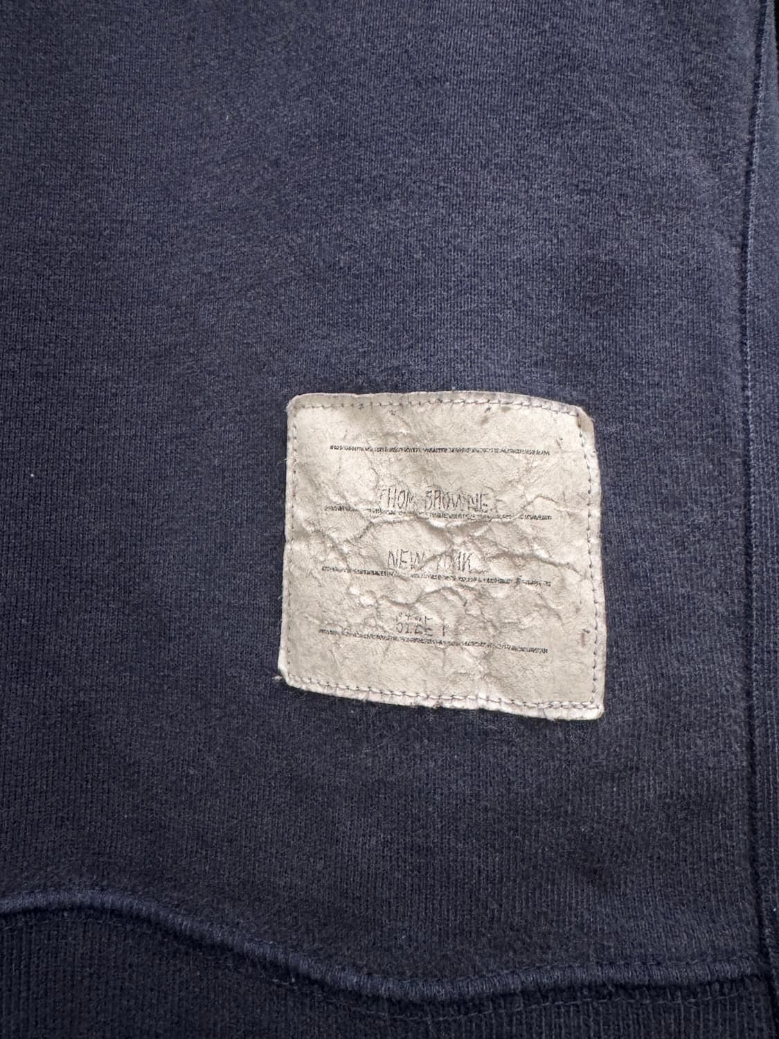 톰브라운 1사이즈 맨투맨 상품이미지4