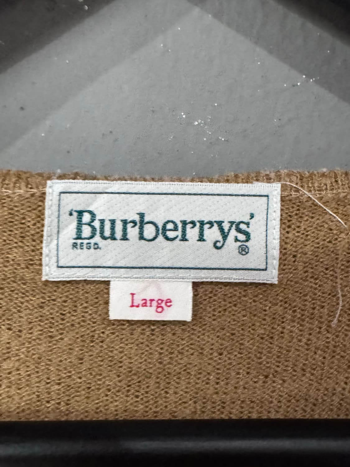 Burberry 버버리 노비체크 니트 베스트  상품이미지5