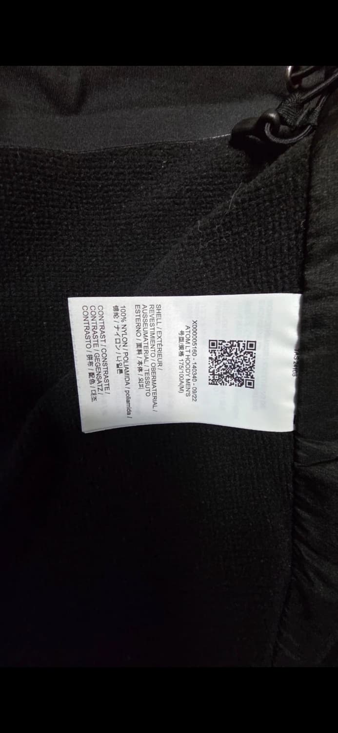 아크테릭스 아톰 LT 상품이미지3