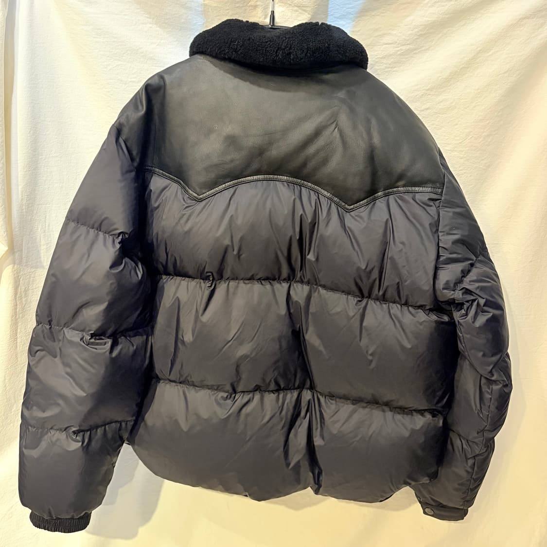 펜필드 락울 덕다운 패딩 점퍼 블랙XL 상품이미지6