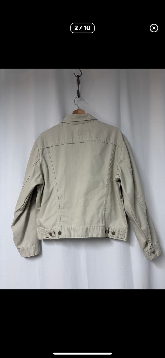 80‘s 랭글러 트러커 자켓 타입3 made in usa 상품이미지3