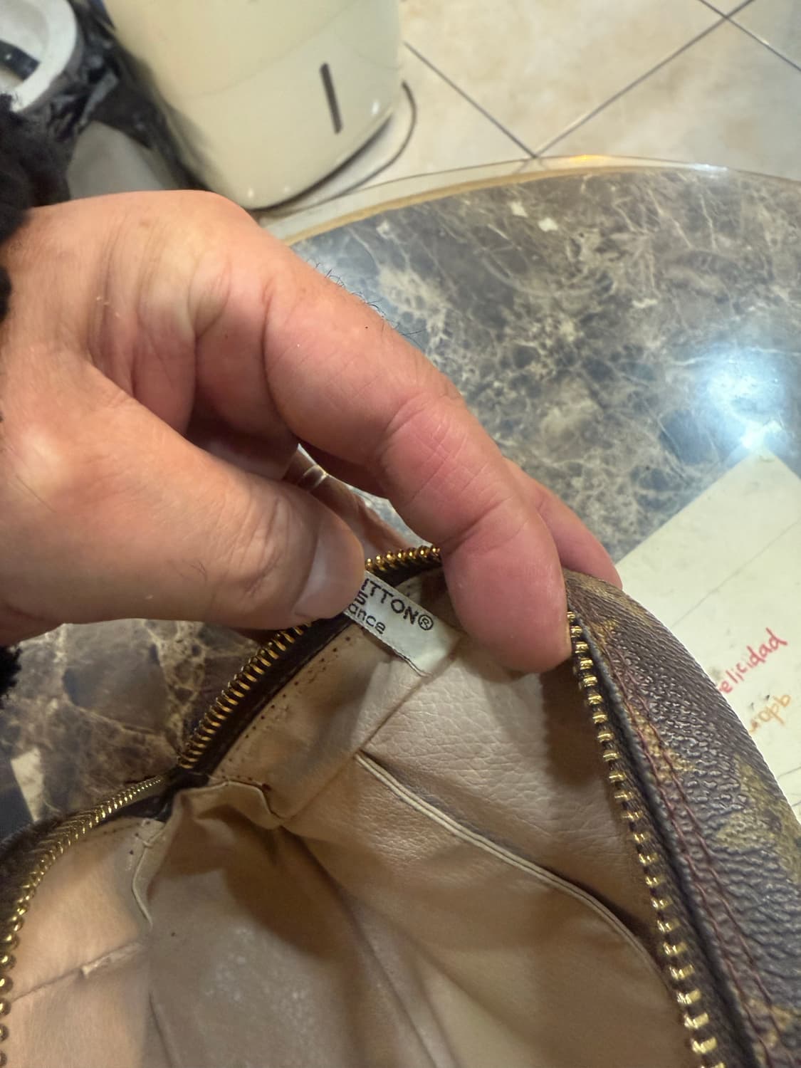 정품 루이비통 클러치 팝니다 상품이미지8