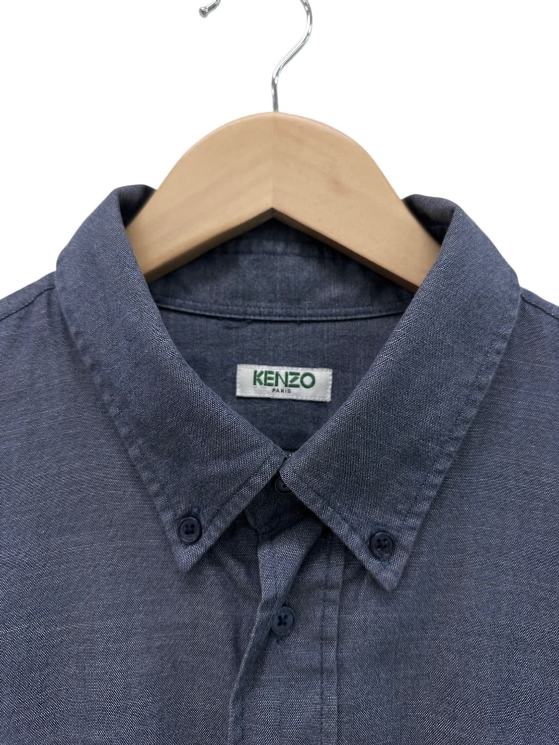 겐조 샴브레이 셔츠 (L) 상품이미지3