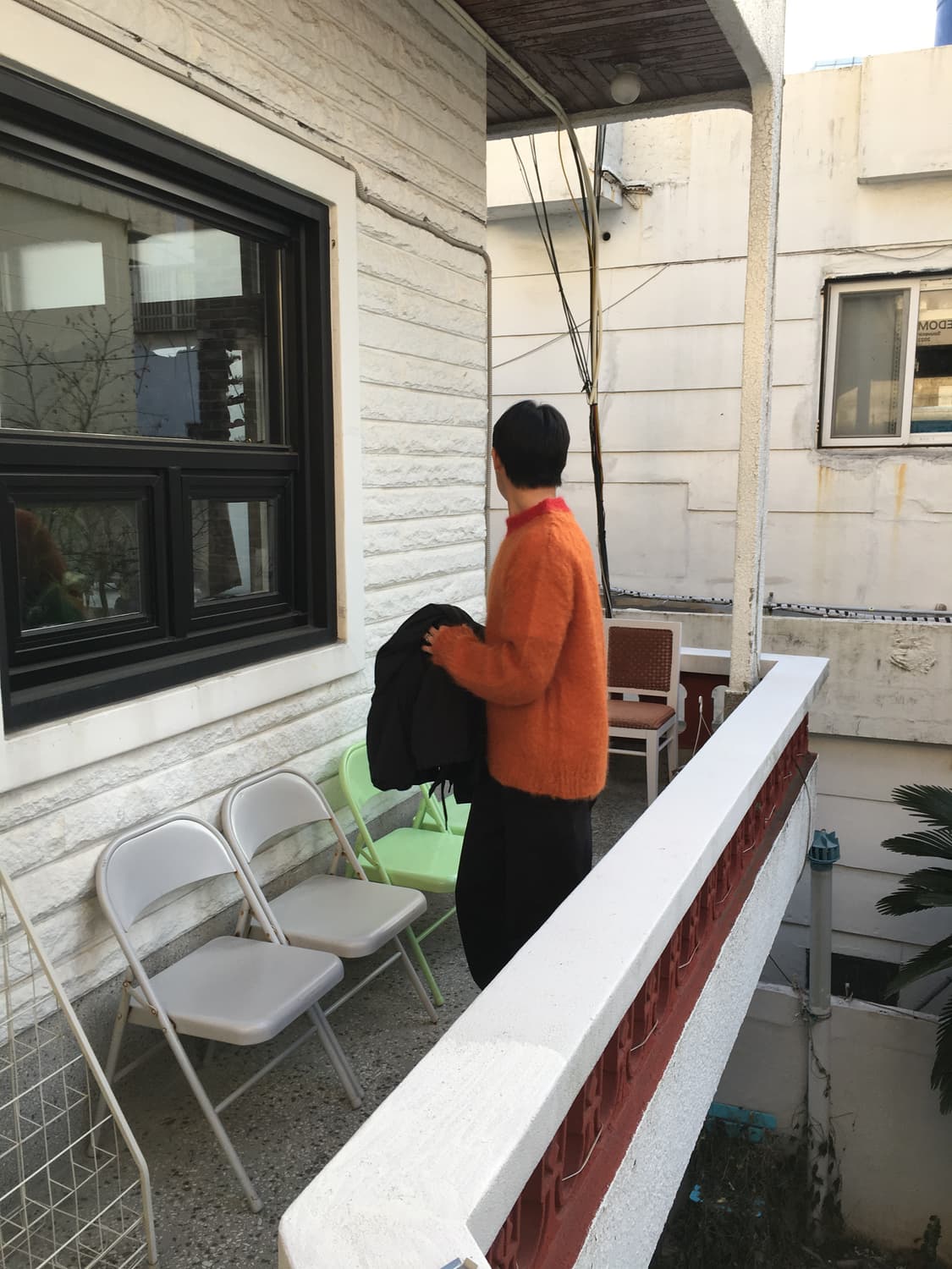 마르니 키드모헤어 니트 상품이미지3