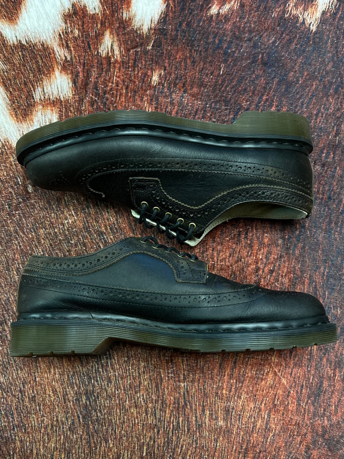 [280] 닥터마틴 3989 브로그 윙팁 로퍼 다크 브라운 상품이미지3