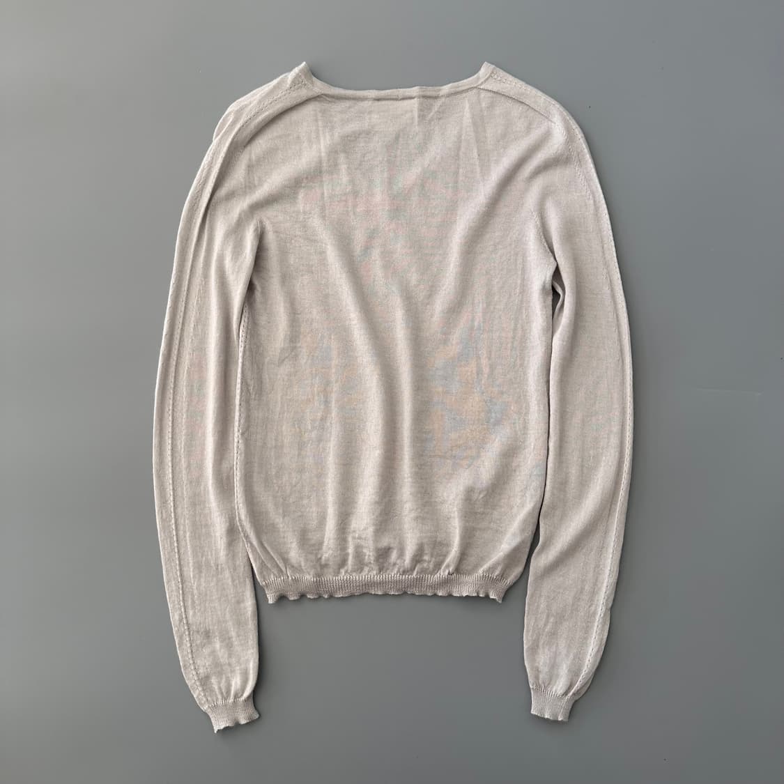 질샌더 jil sander 브이넥 니트 상품이미지4