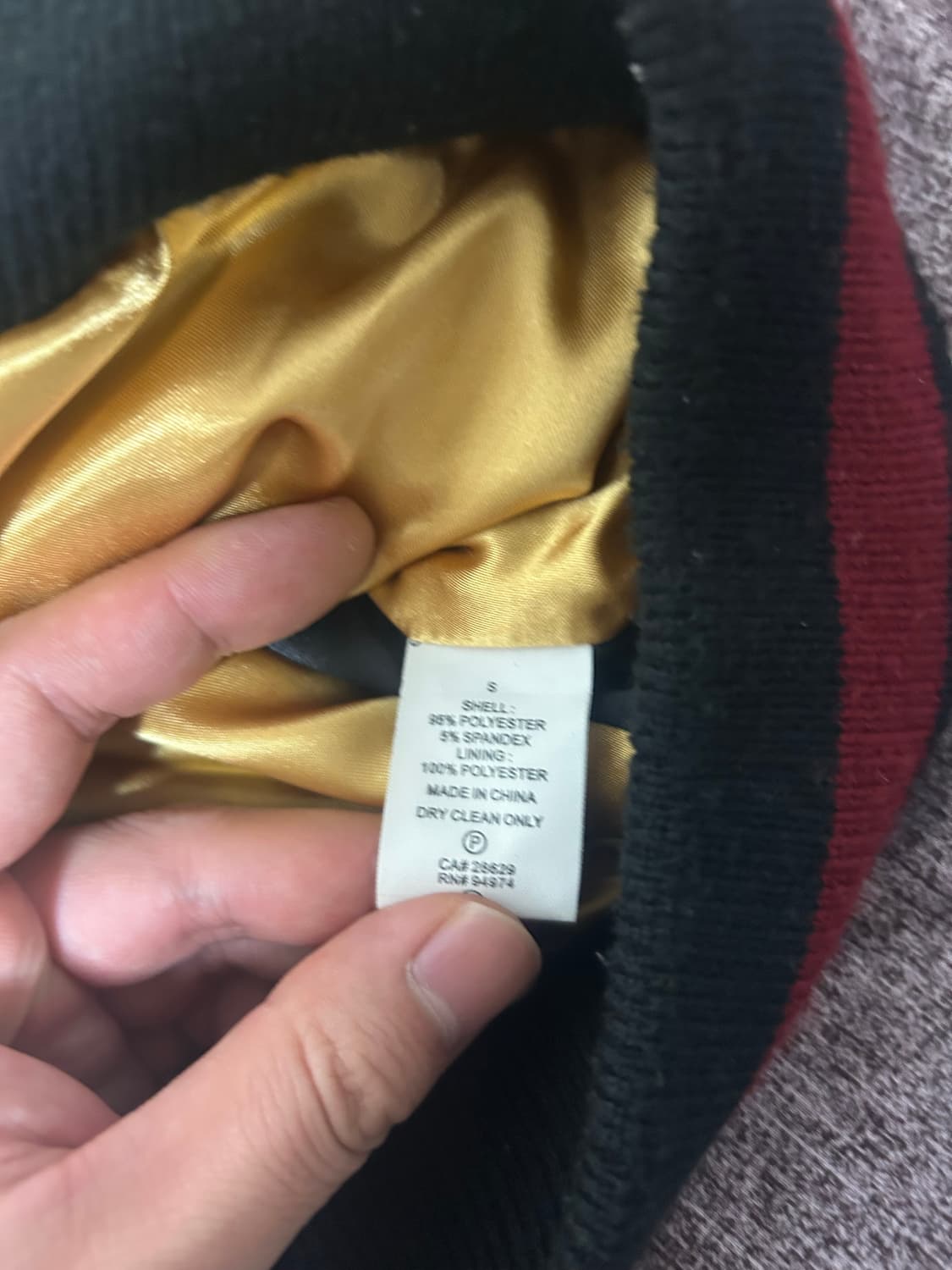 스투시 35주년 월드투어 스카잔 자켓(M-L) 상품이미지3