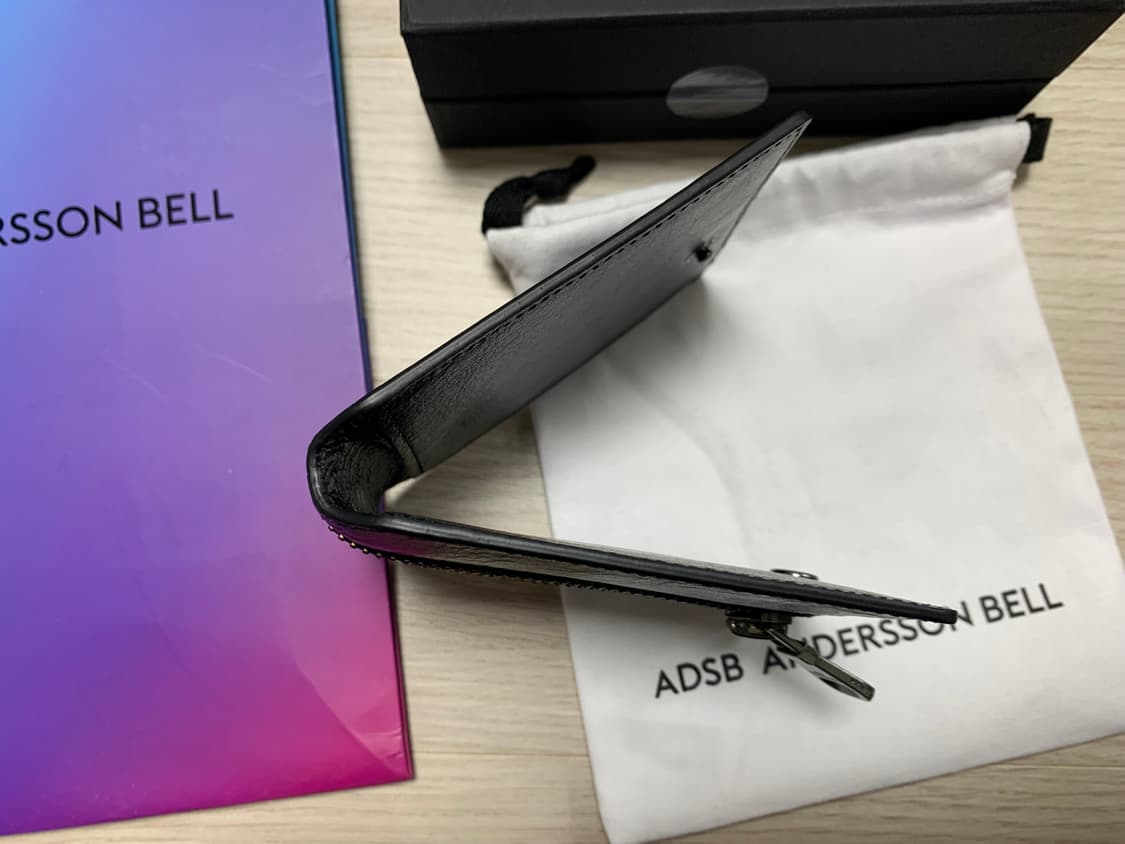 앤더슨벨 ZIP WALLET aaa503u 지퍼 반지갑 카드지갑 상품이미지9