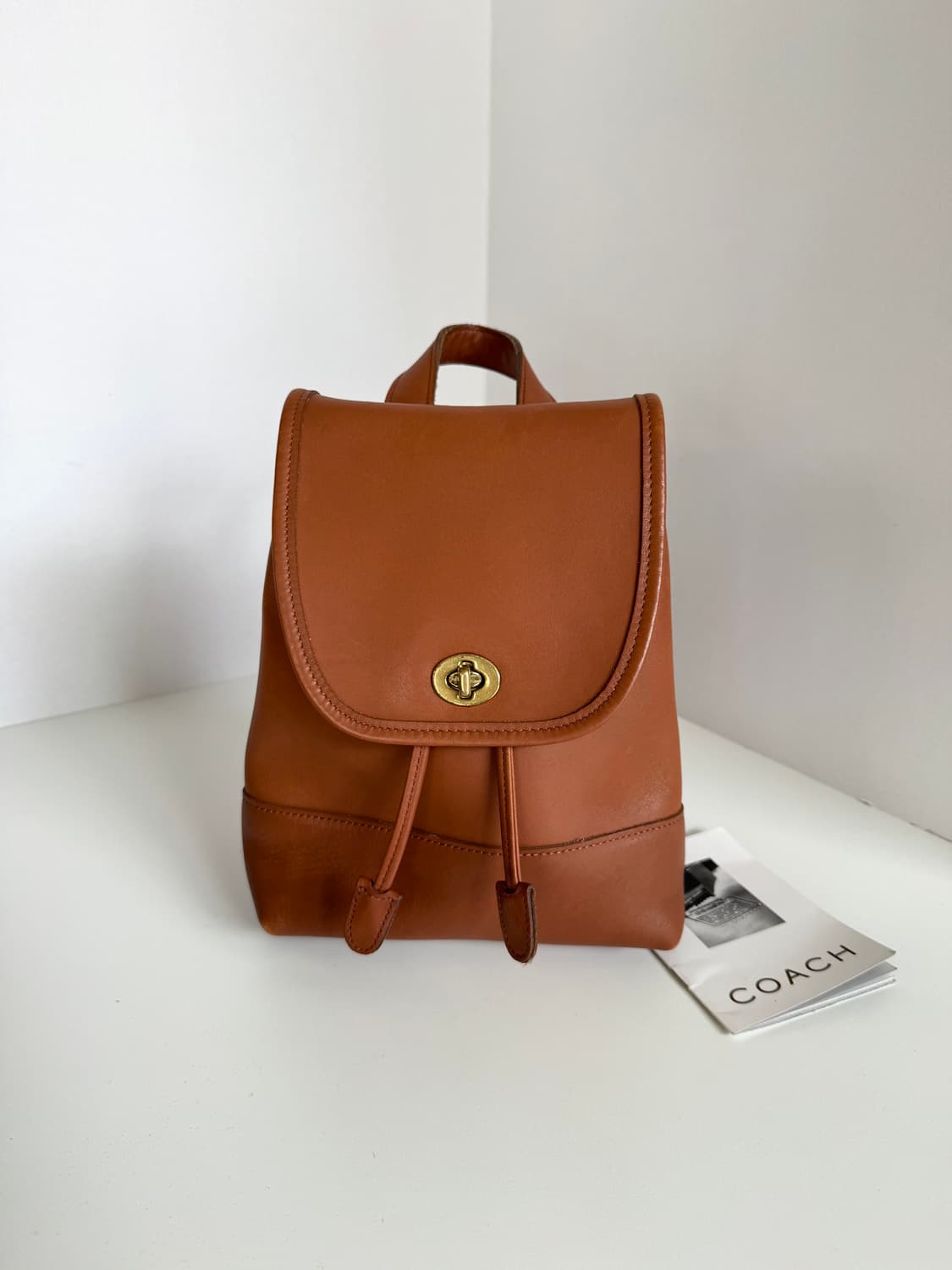 Coach Vintage Mini Backpack 올드코치 미니백팩 상품이미지1