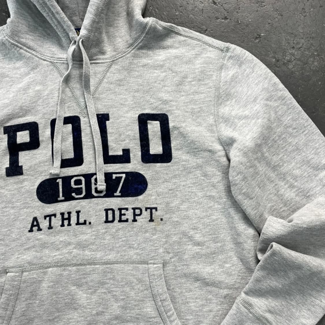 90-95 폴로 스펠아웃 후드티  상품이미지2