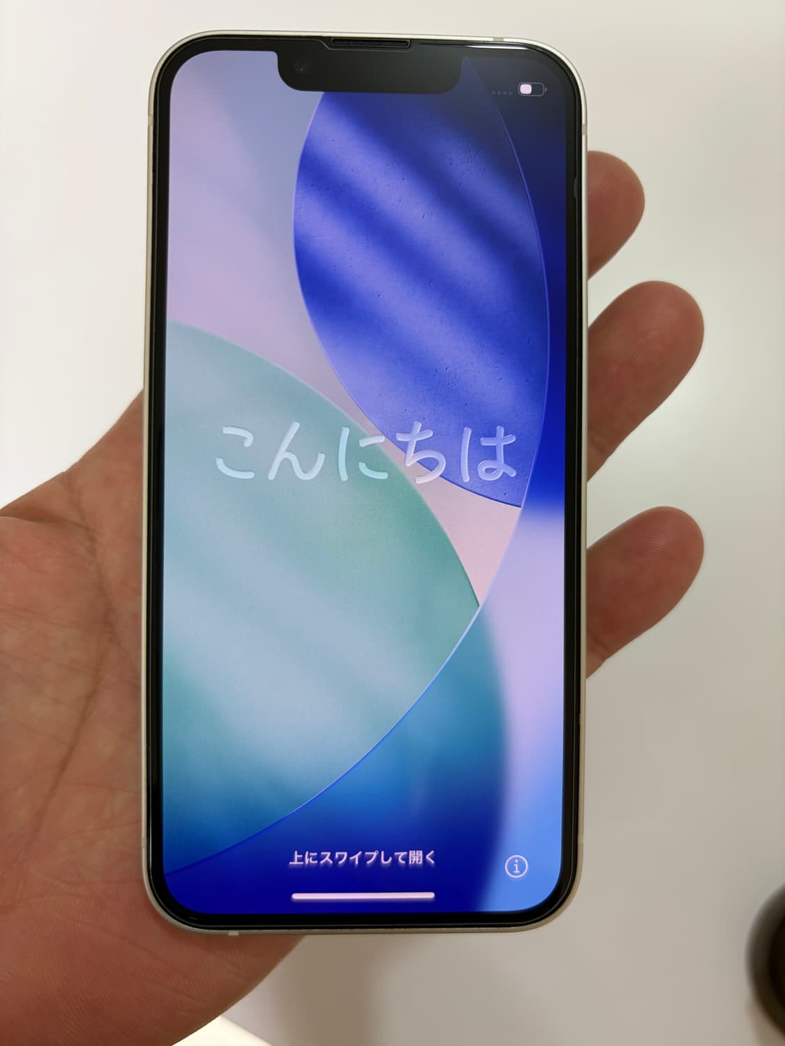 애플 아이폰13미니 스타라이트 화이트 256G 상품이미지2