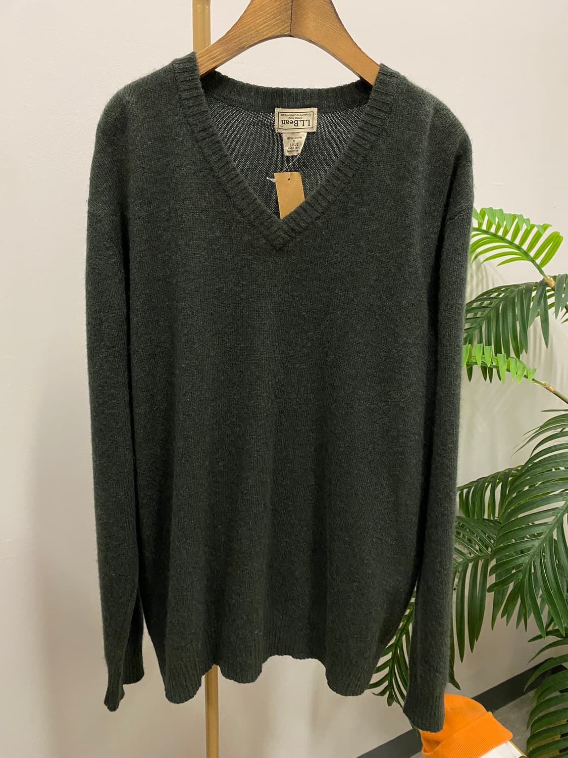 L.L Bean 캐시미어 니트 상품이미지1