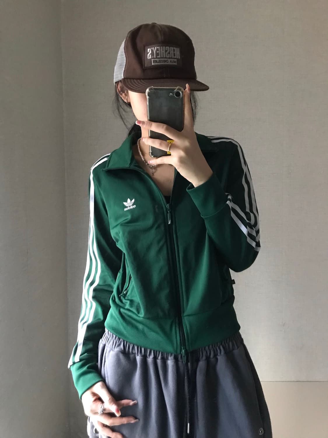 아디다스 그린 투웨이 신형 져지 상품이미지5