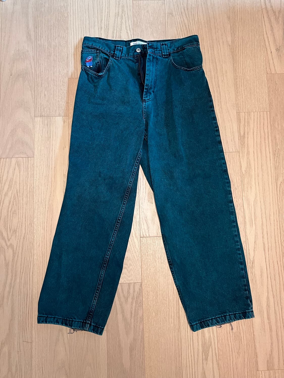 폴라스케이트 빅보이 팬츠 그린 상품이미지1