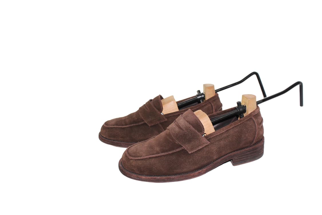 Kinch 킨치 스웨이드 페니 로퍼 상품이미지1