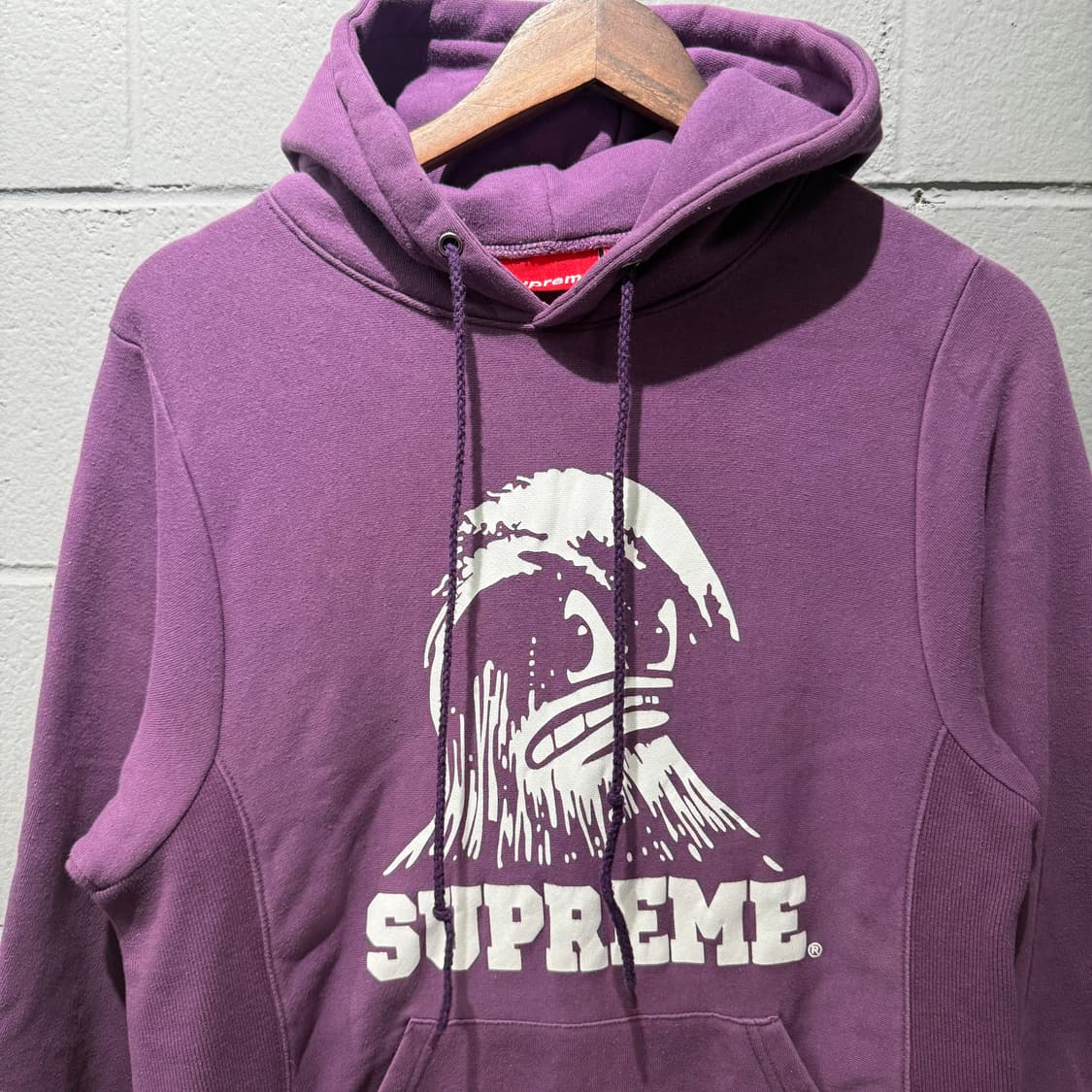 슈프림 Grim Reaper 후드티 상품이미지2