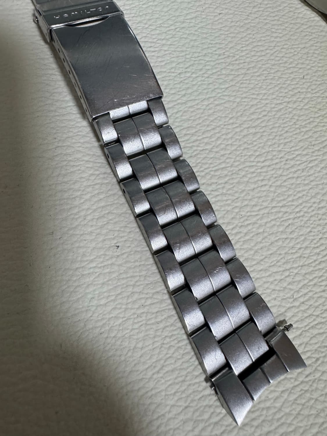 해밀턴 카키필드6359 (브레이슬릿+가죽+나토2) 상품이미지8