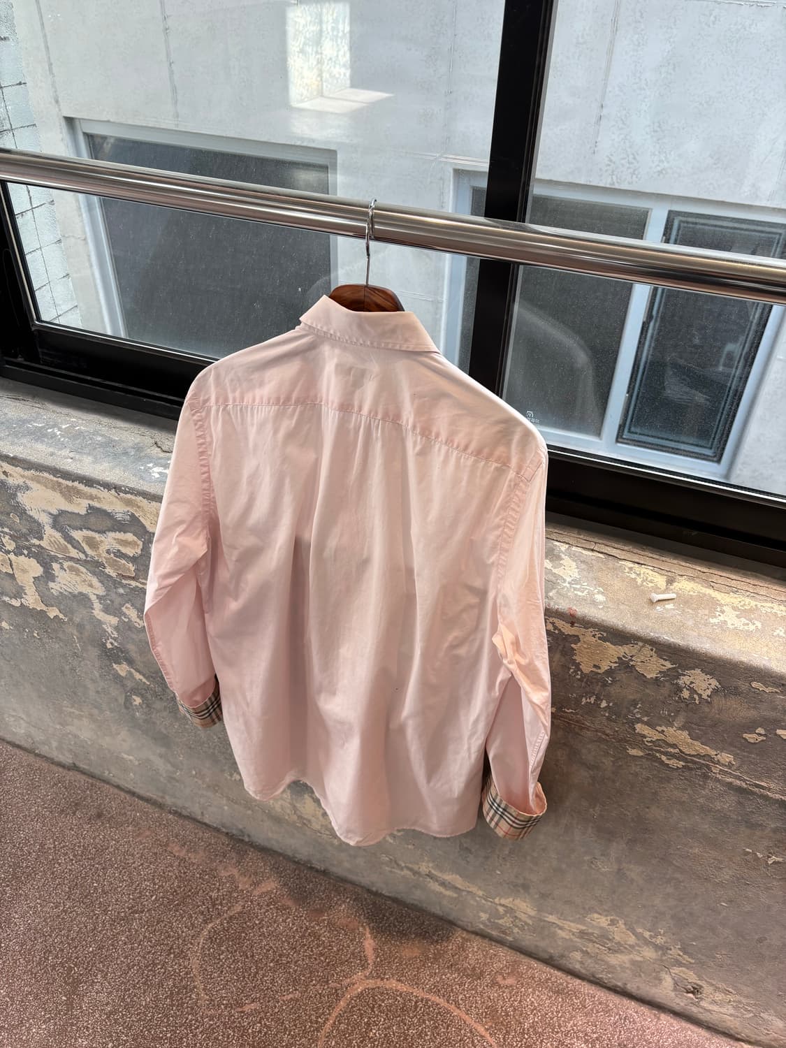 BURBERRY LONDON PINK SHIRT 상품이미지5
