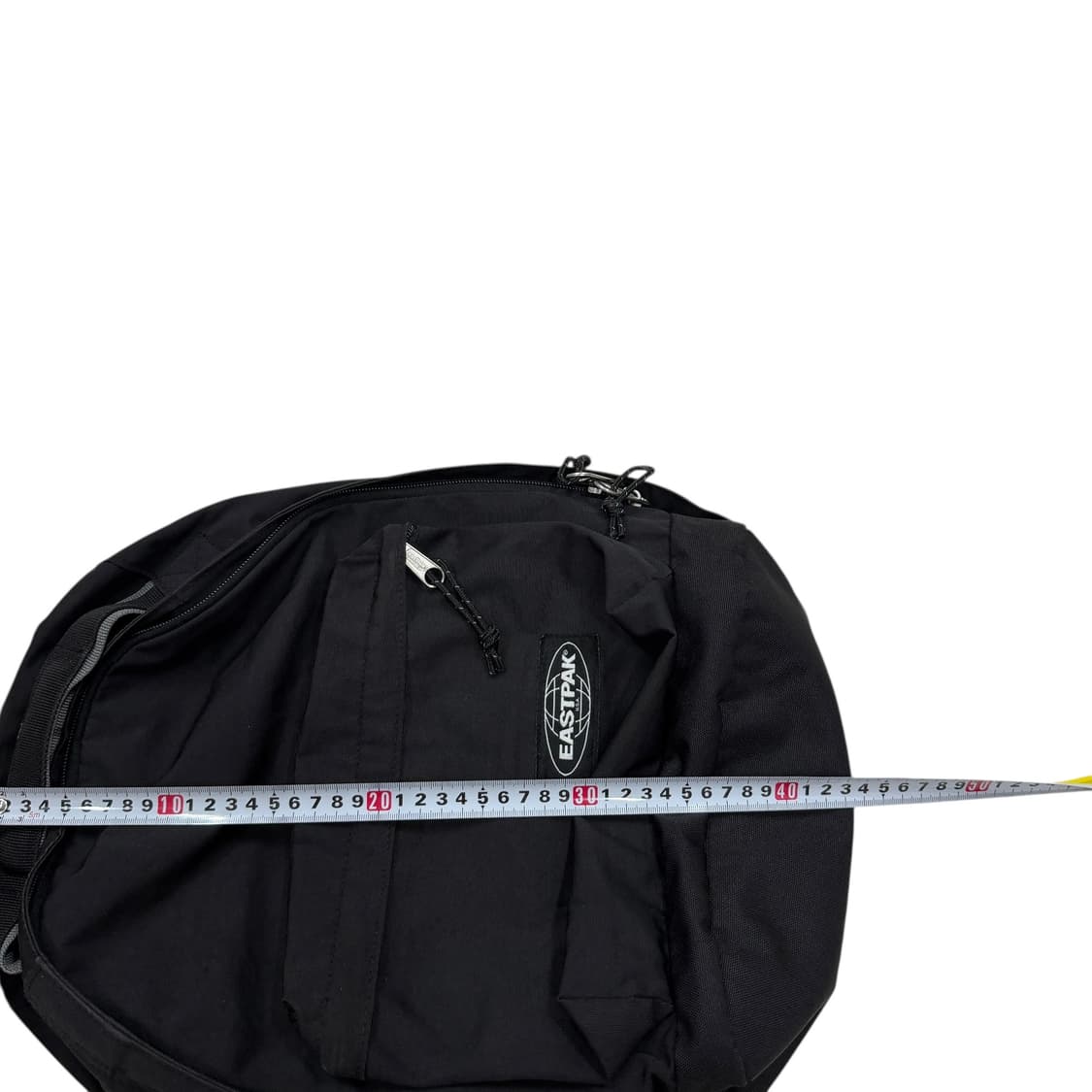 이스트팩 빈티지 포켓 백팩 가방 블랙 상품이미지5