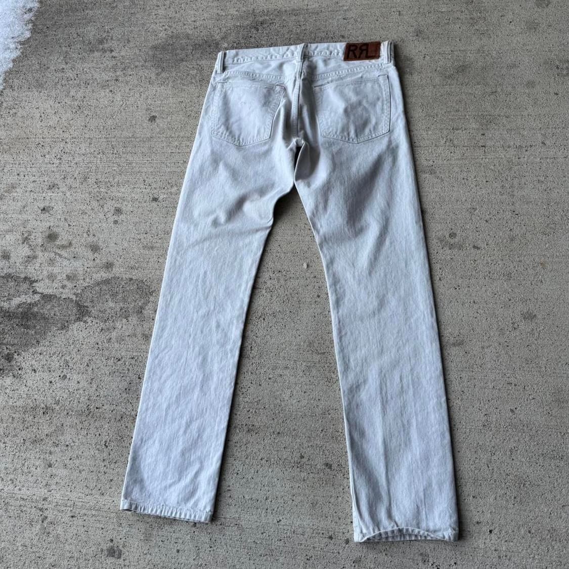 RRL 더블알엘 셀비지 데님 팬츠 상품이미지5