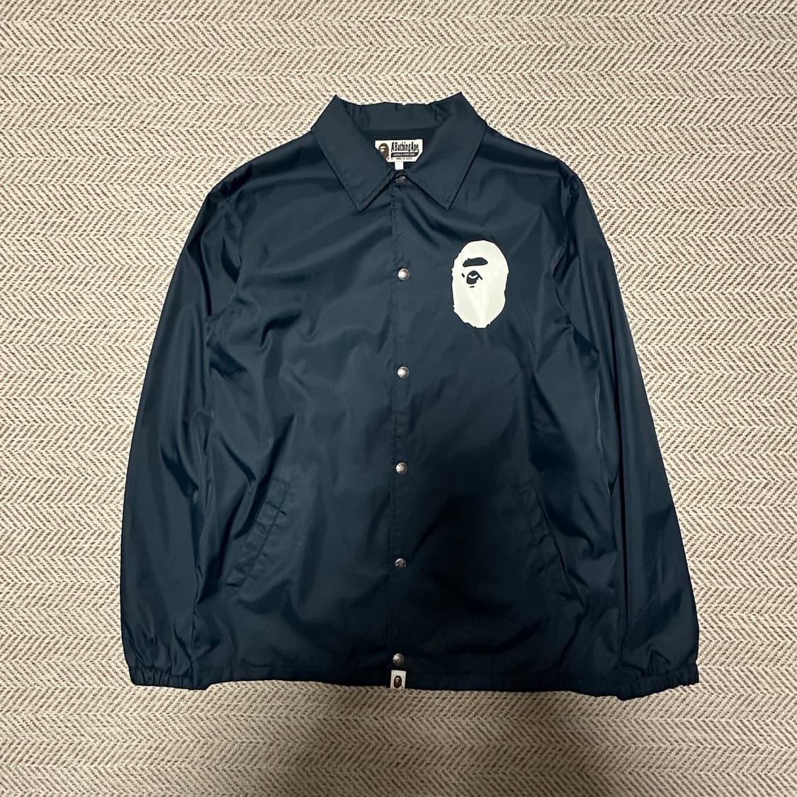 BAPE nylon coach jacket 상품이미지1