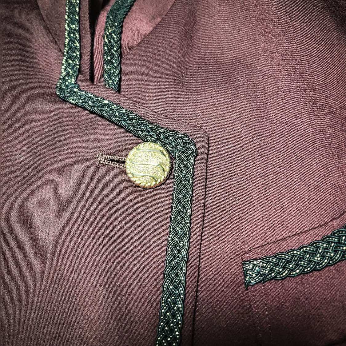 '80s Du-Vin Military Trim Jacket 상품이미지3