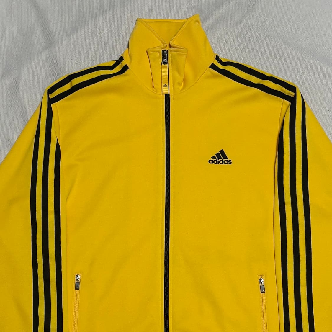 95 아디다스 옐로우 트랙탑 상품이미지1