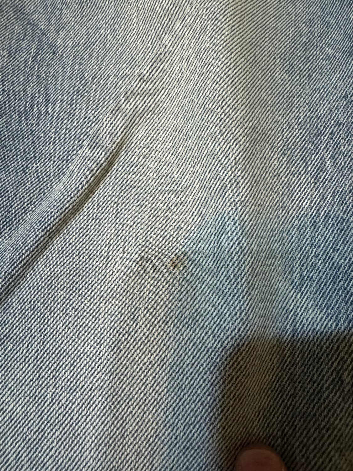 생로랑 스트레이트 데님 바지(진) 28사이즈 상품이미지7