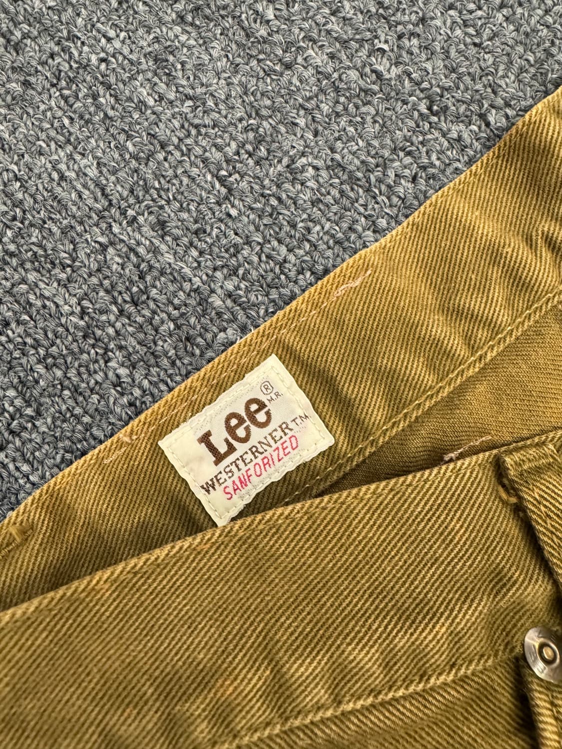 33)LEE RIDERS 빈티지 0102 부츠컷 팬츠 상품이미지3