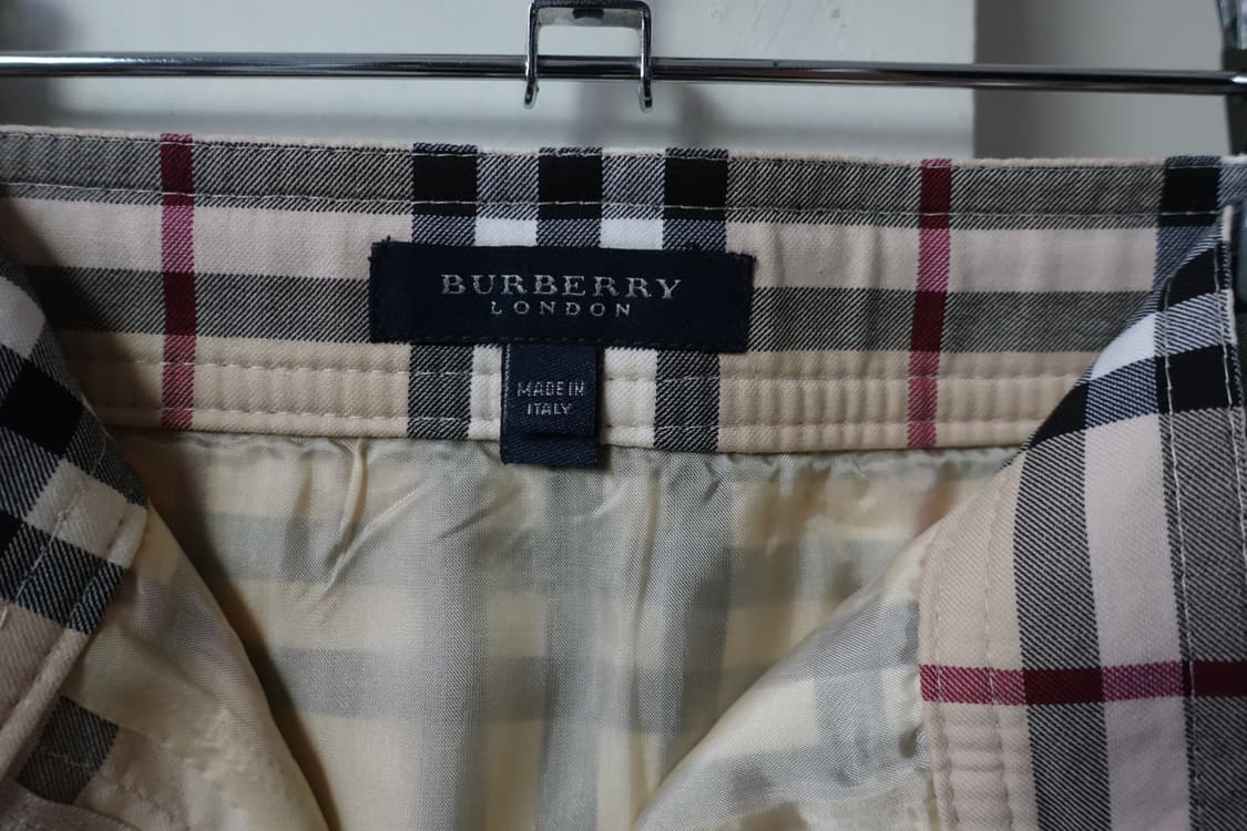 Burberry 버버리 치마 미니 스커트 상품이미지2
