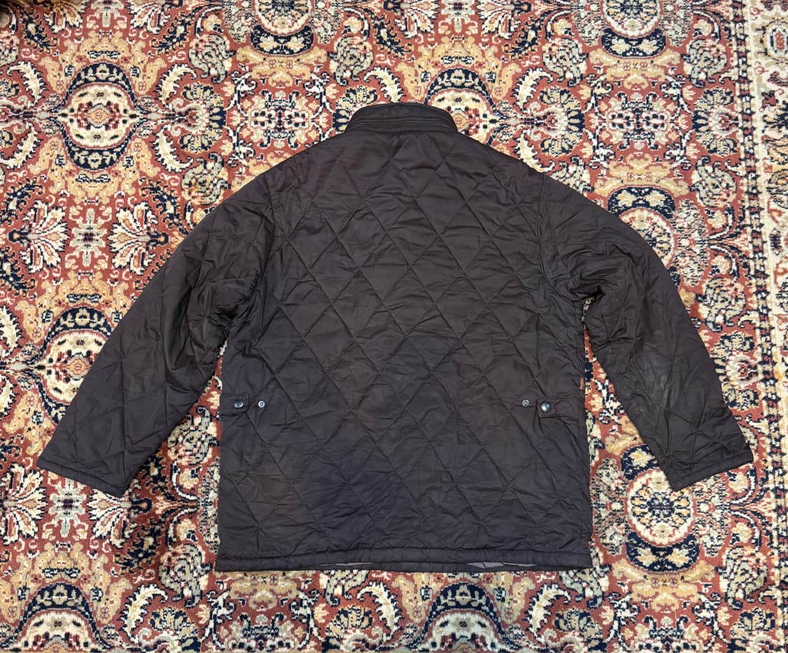 빈티지 바버 퀄팅 자켓 "XXL" (503) 상품이미지4