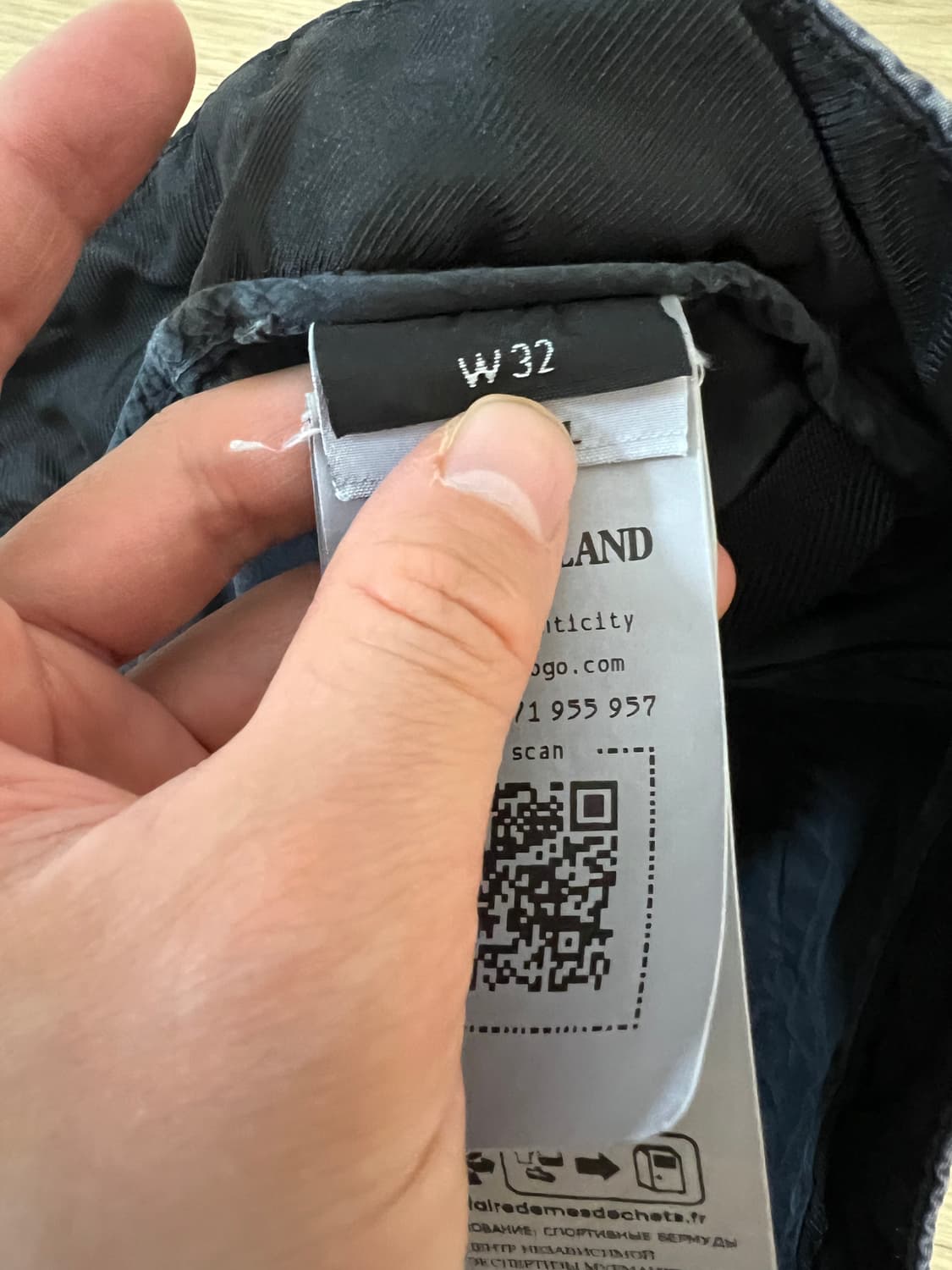 25fw 스톤아일랜드 워싱카고 반바지 32-33 상품이미지2