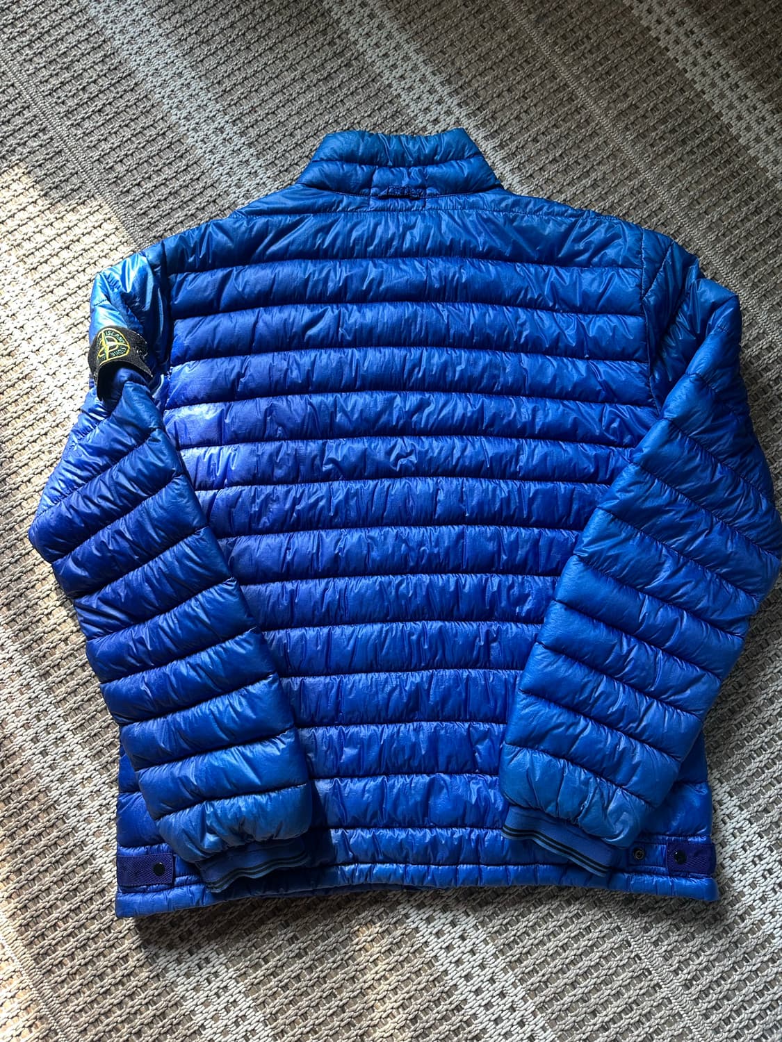 스톤아일랜드  경량 패딩 XL 파란색 (100) 상품이미지2