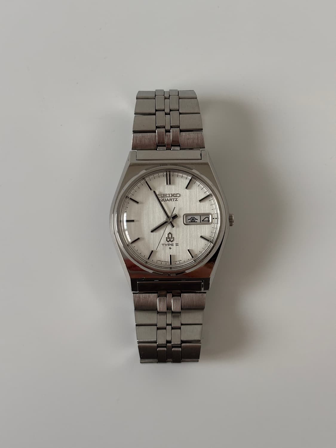 1970s Type2 Silver Quartz 상품이미지2