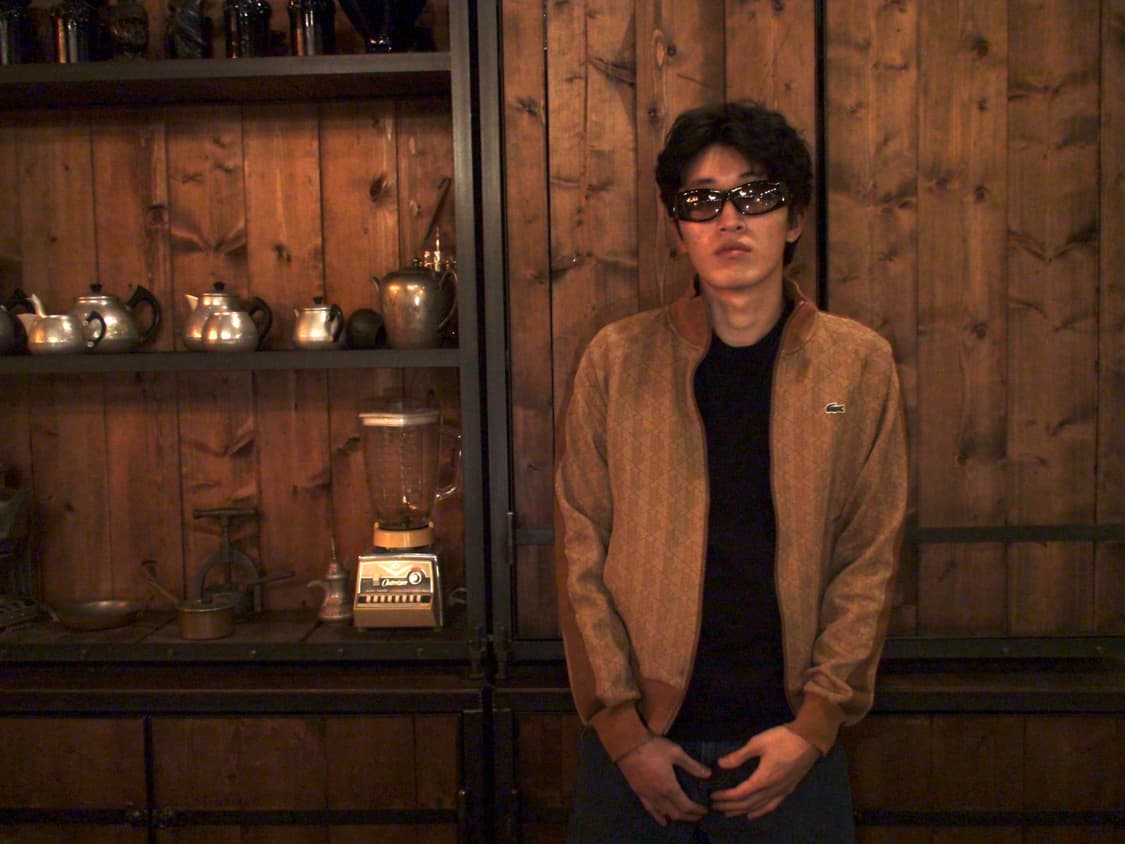 lacoste monogram track jacket 상품이미지2