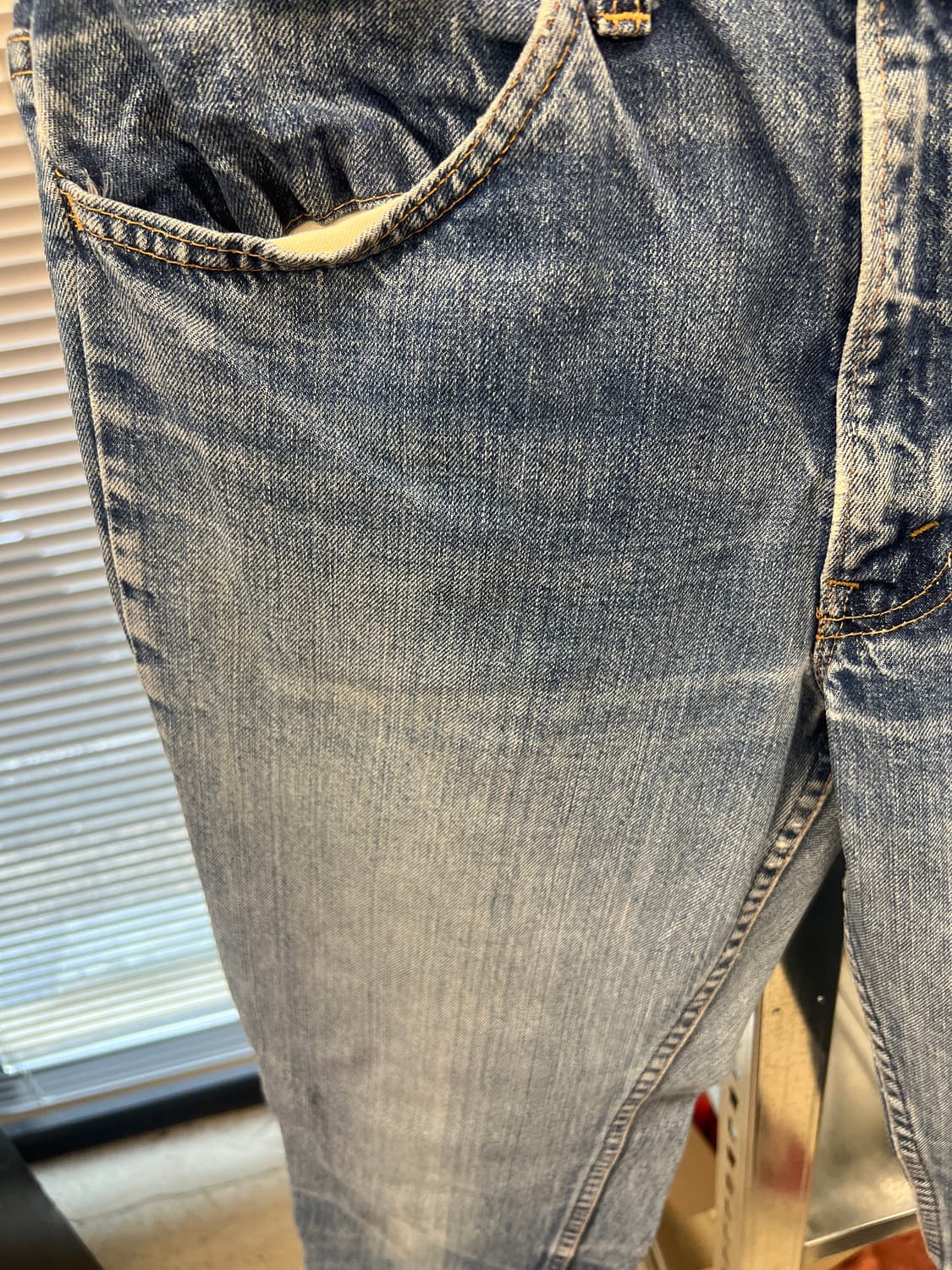 70s 리바이스 646 벨바텀 부츠컷 오렌지탭 상품이미지6