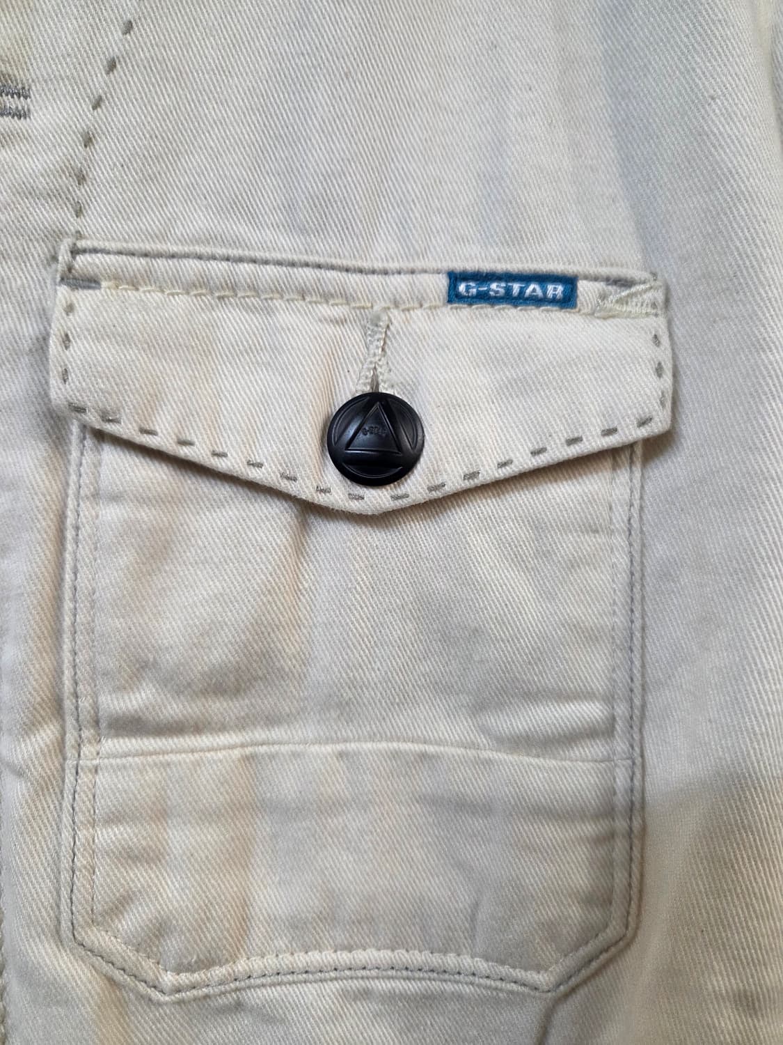 G-Star Raw 아이보리 여성 자켓(M) 상품이미지3