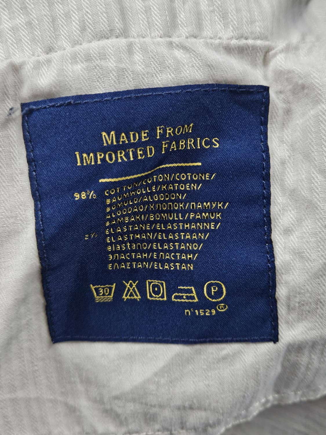 폴로랄프로렌 스트레치 슬림 치노 팬츠 ( 32 X 32 ) / 10141 상품이미지8