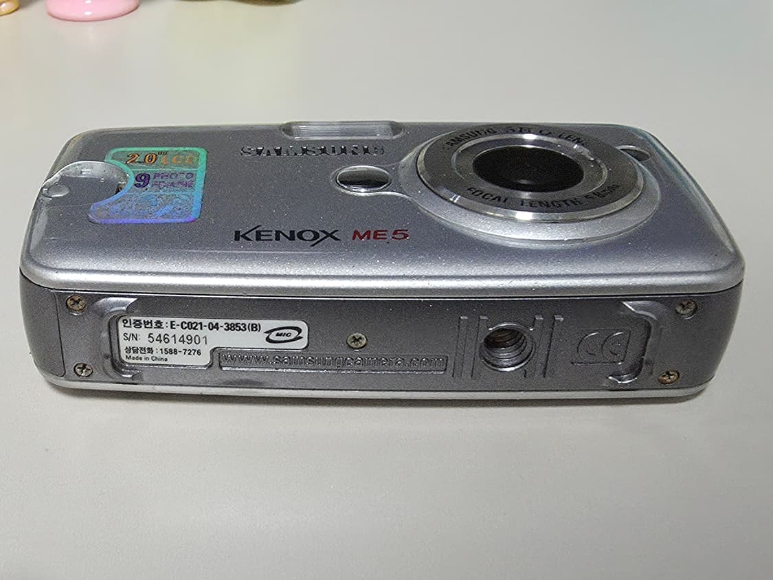 삼성 캐녹스 ME5 (하자) 빈티지 디지털카메라 상품이미지5